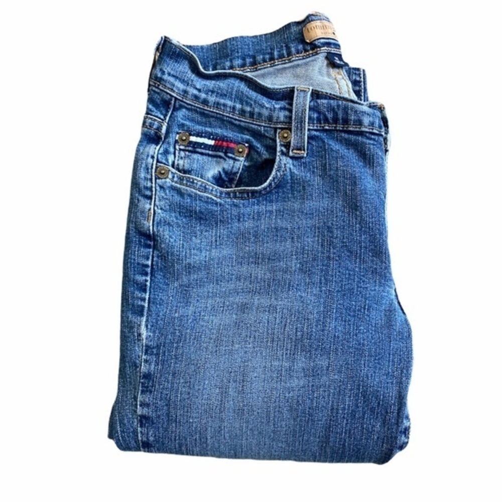 Tommy Hilfiger Flare Jeans Sz. 5R Juniors - Picture 3 of 11